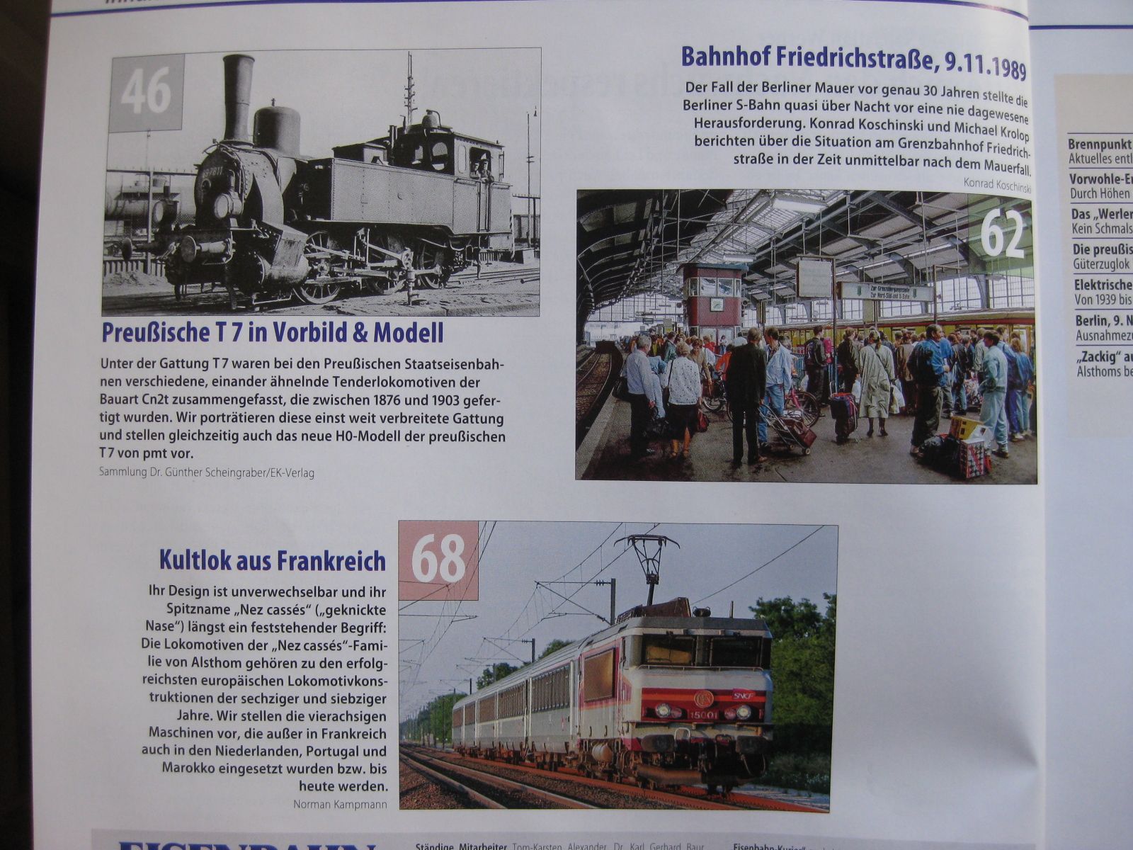 Libri: Heft: Eisenbahn Kurier 12/2019 – Usato da Malters venduto da Marosko 2