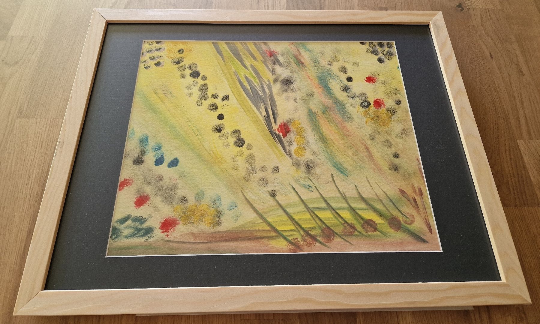 Poster & Bilder: Acrylbild 30x40 – Neu (gemäss Beschreibung) aus Frutigen von Maqua