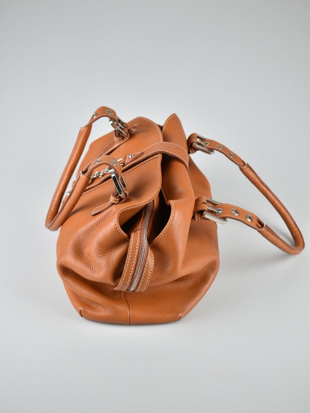 Buti Borse da donna: Buti Ledertasche, cognac – Usato da Nürensdorf venduto da 2ND_STORY 1