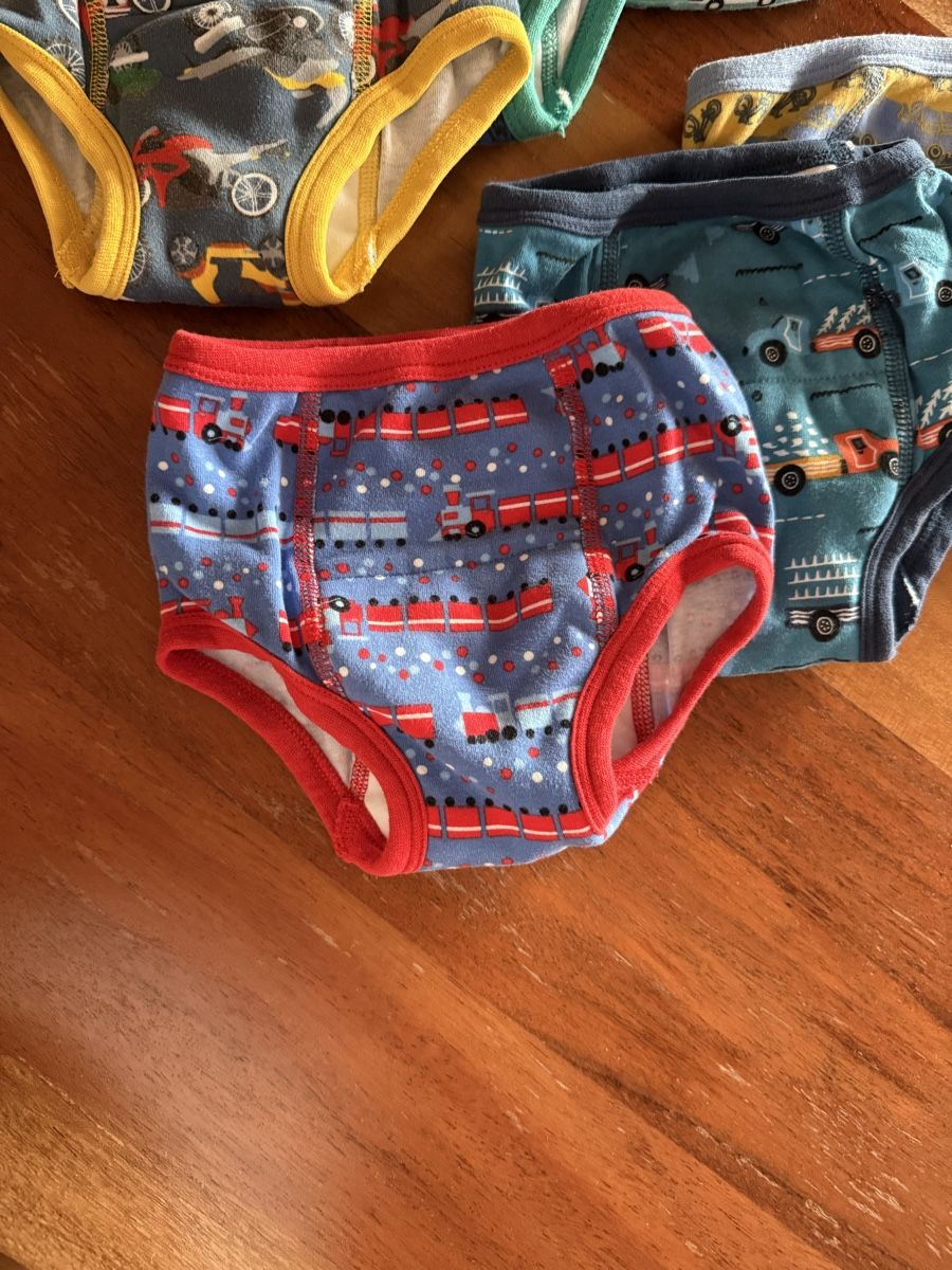 Sous-vêtements: Töpfchen Training Unterhosen Gr. 92 – D'occasion à Pfäffikon SZ par ale_2nj8 1