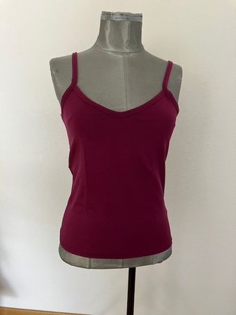 Débardeur femme bordeaux M