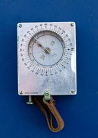 Sitometer aus Schweizer Militärbestand mit Abnutzungsspuren