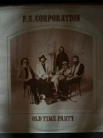 P.S. Corporation Old Time Party Platte mit Unterschriften