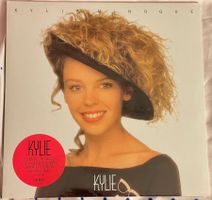 Kylie Minogue Kylie LP neon pink vinyl limited sealed BMG