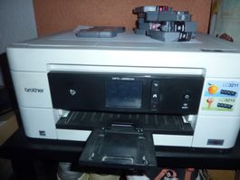 imprimante multifonction scanne copie impression brother