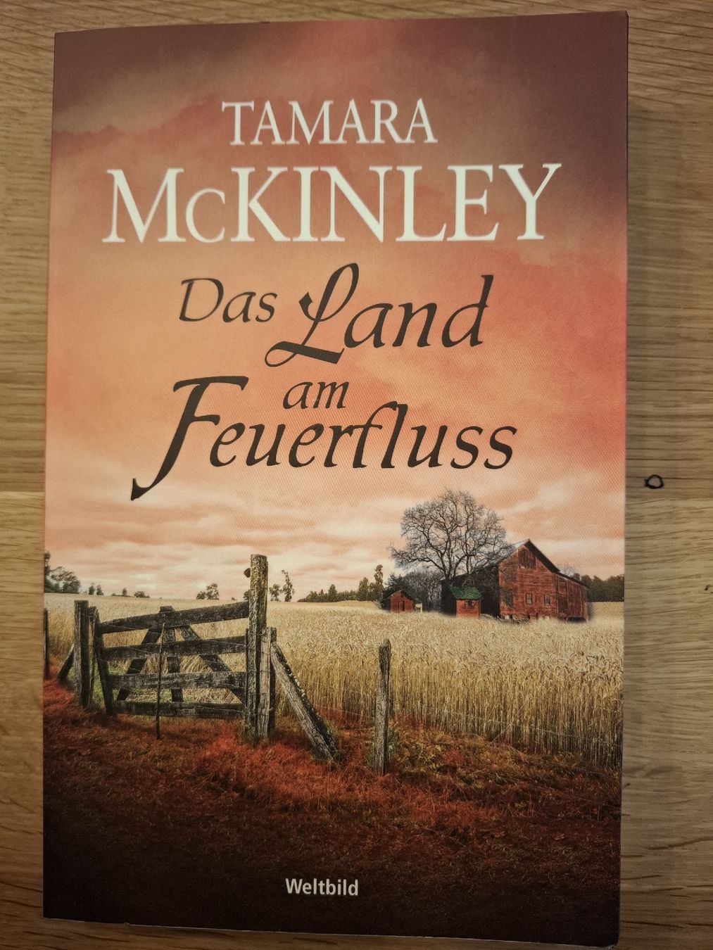 Bücher: Das Land am Feuerfluss Tamara McKniley – Gebraucht aus Neuenkirch von Reisecaravan