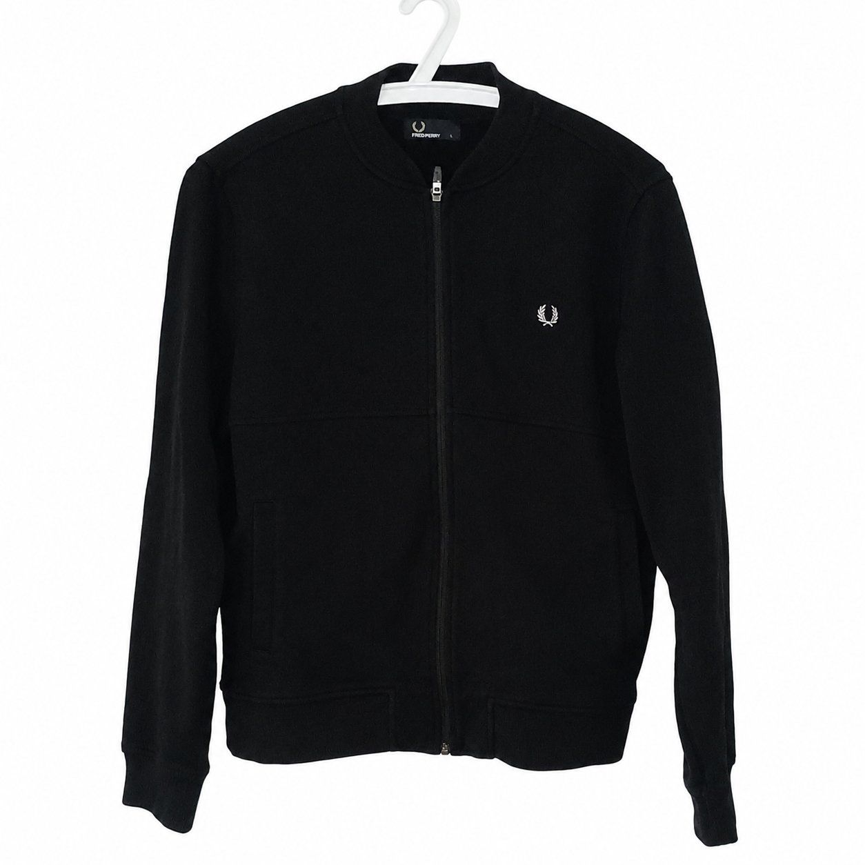 Giacche: Fred Perry - Bomberjacke - Grösse L – Usato da St. Gallen venduto da cabbageindustries
