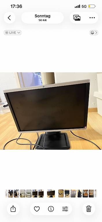 Monitore: Hp Monitor  – Gebraucht aus Aesch (Neftenbach) von djyan