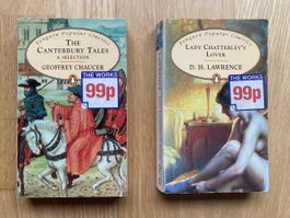 Klassiker-Duo: Canterbury Tales & Lady Chatterley's Lover