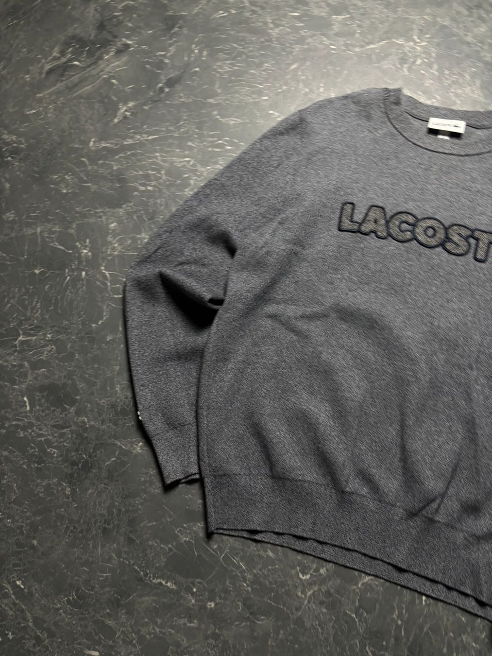 Adidas Giacche: Vintage Lacoste Sweater Pullover (M) – Usato da Orpund venduto da ninetonone 3
