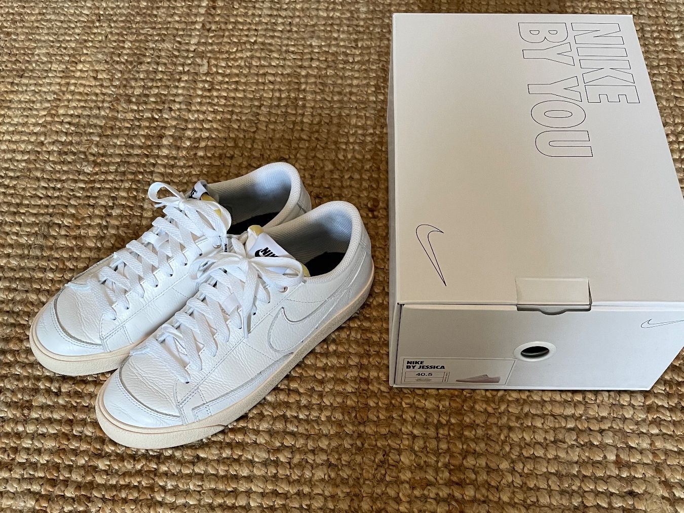 Nike Herrenschuhe: Nike Blazer Low ´77 By You – Neu (gemäss Beschreibung) aus Lausanne von jes_99dr
