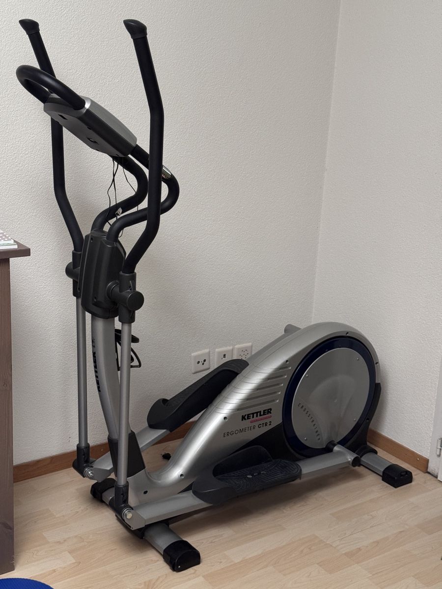 Kettler Vélos d'appartement: Kettler Crosstrainer Ergometer CTR 2 – D'occasion à Rapperswil SG par lefas