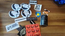 Diverse Sticker / Aufkleber von Sido, Merishausen.. ab 1.-