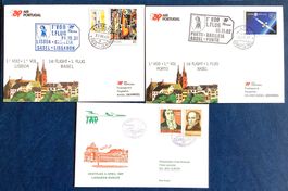 1967 -2002 Portugal Erstflug/Lisboa - BS - Porto BS - Li-ZH
