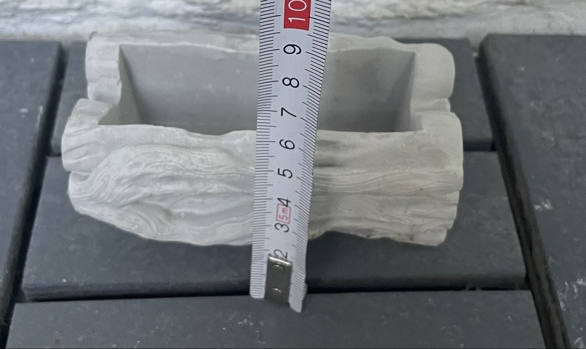 Pots de fleurs: Pflanzgefässe Baumstamm Optik 2 Stk. neu – Neuf avec emballage d'origine à Au ZH par Jaggy4 4