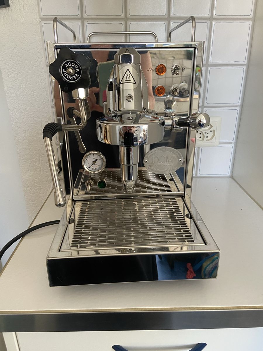 ECM Manufacture Macchine per caffè & Macchine per espresso: ECM Classica PID Siebträgermaschine  – Usato da Winterthur venduto da Swissmiss5