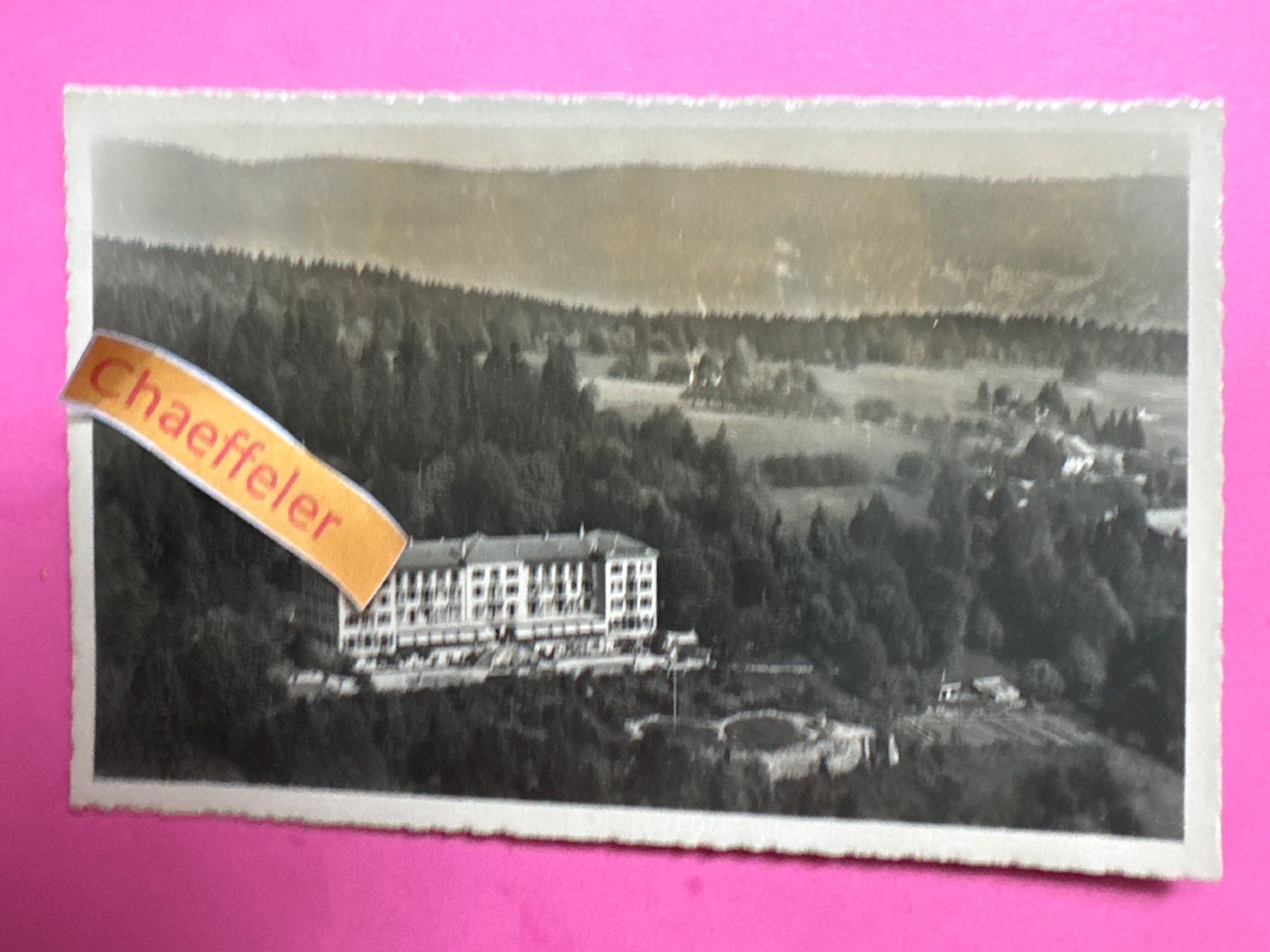 Cartoline postali: Eidg. Turn und Sportschule Macolin – Usato da Zürich venduto da Chaeffeler