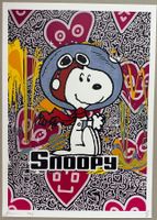 Death: Snoopy the Astronaut, limitiert, signiert