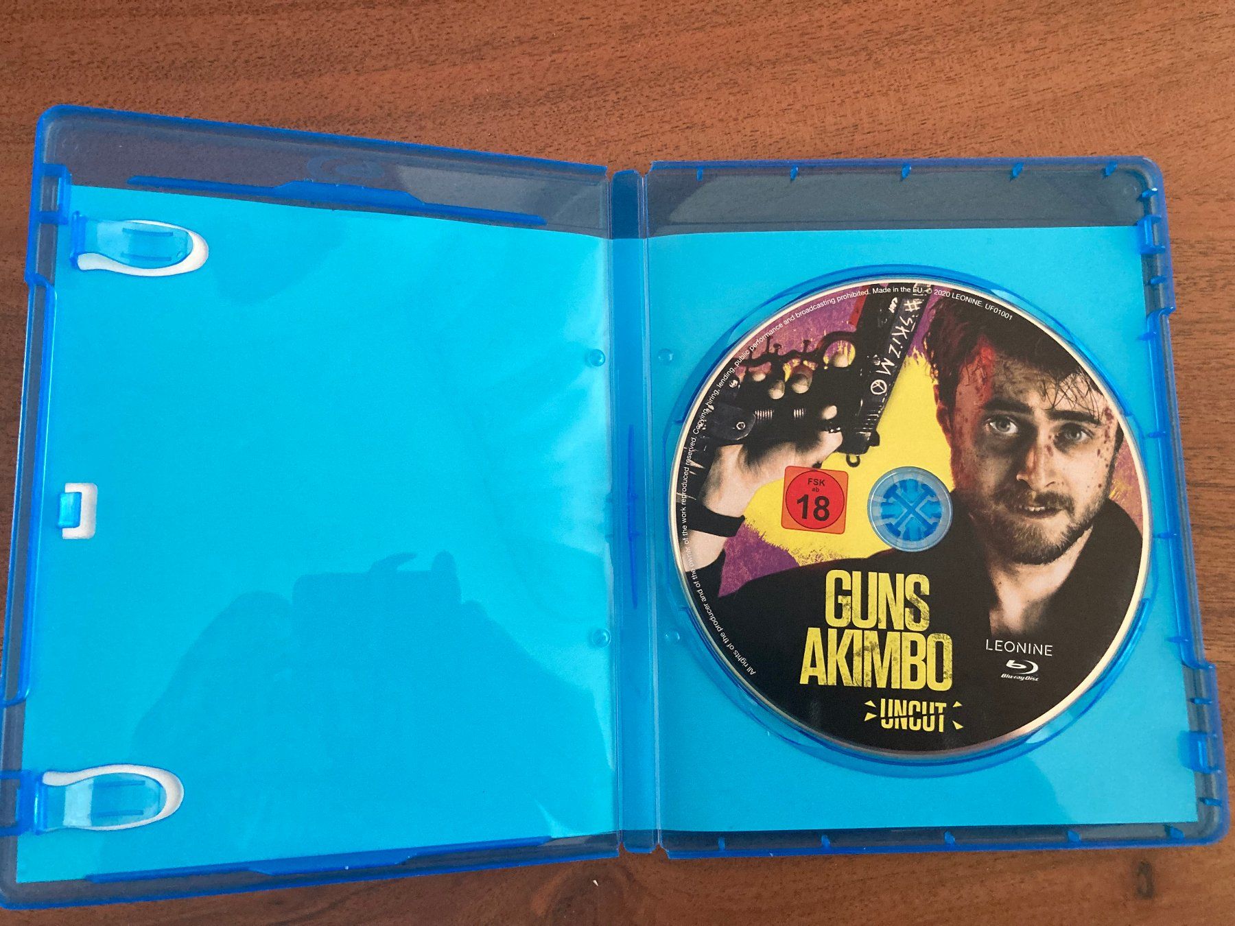 Alle DVDs: Guns Akimbo, Uncut – Neu (gemäss Beschreibung) aus Mauensee von Etrigan 2