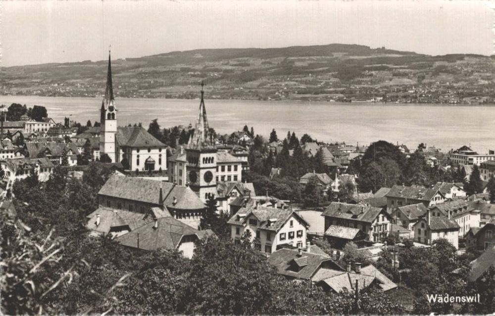 Wädenswil, datiert 1947 (Gebraucht) in Luzern für CHF 1.4 – mit ...
