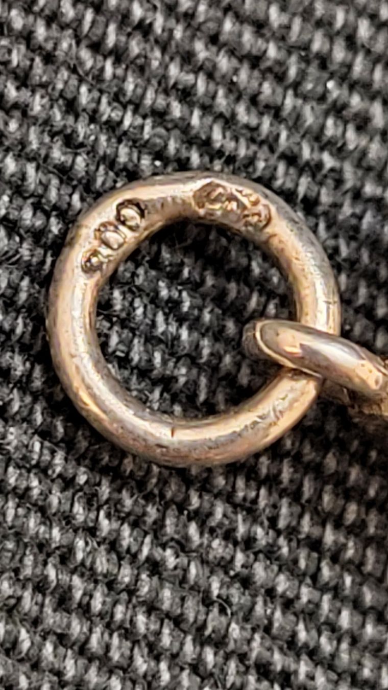Pendentifs: Silber-Anhänger SANDALE – D'occasion à Basel par spinne02 4