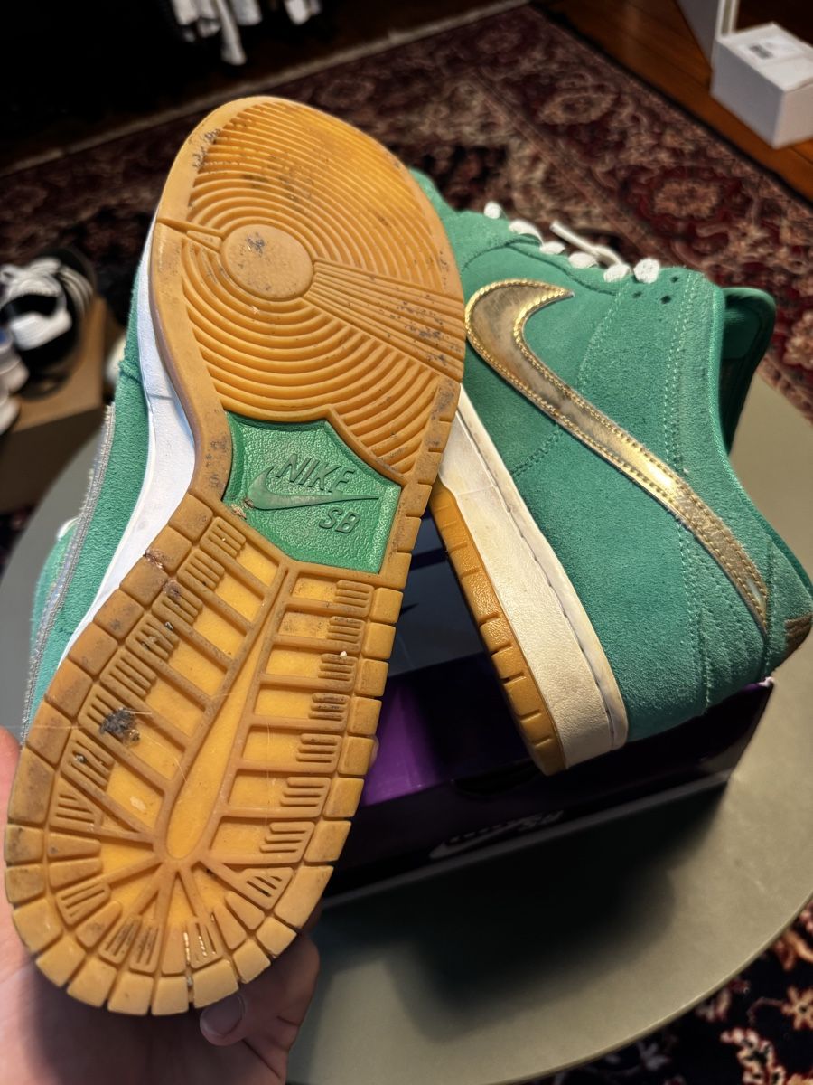 Nike Herrenschuhe: Nike SB Dunk Low Grösse 46 ST. Patricksday – Gebraucht aus Ostermundigen von Leeviroo 3