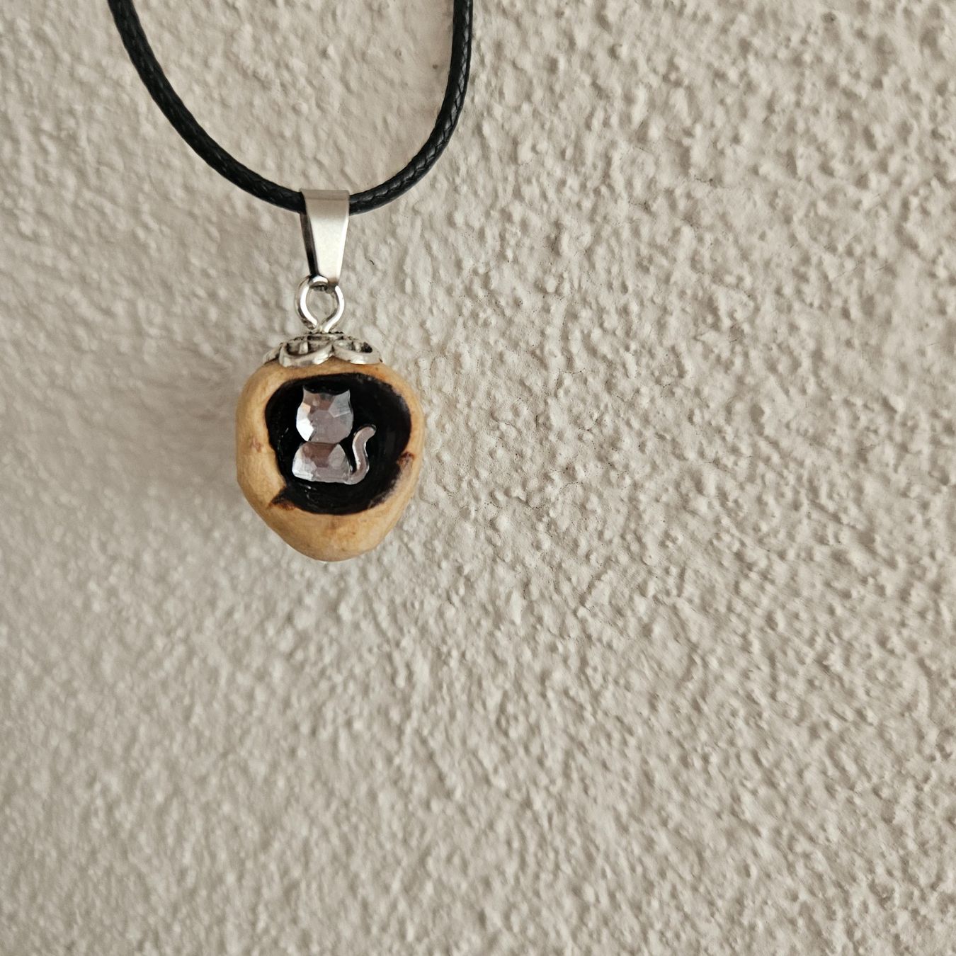 Catenine: Baumperlen - Kette ( Katze ) – Nuovo (secondo la descrizione) da Biel/Bienne venduto da Aura1