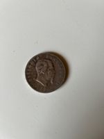 Pièce de 5 Lires argent Italie 1874 - Victor Emmanuel II