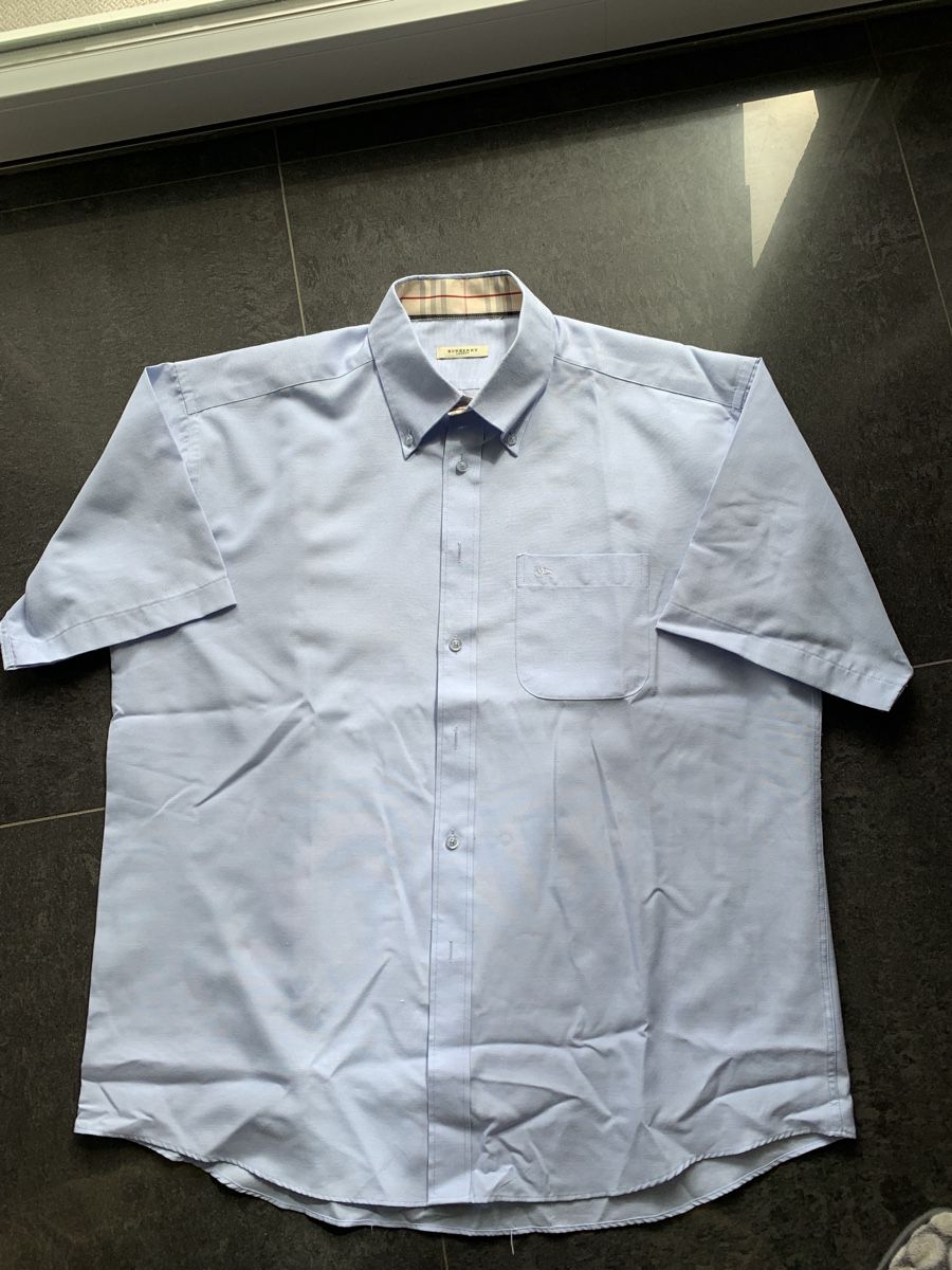 Burberry Camicie: Burberry Herrenhemd – Usato da Bergdietikon venduto da zor_856j
