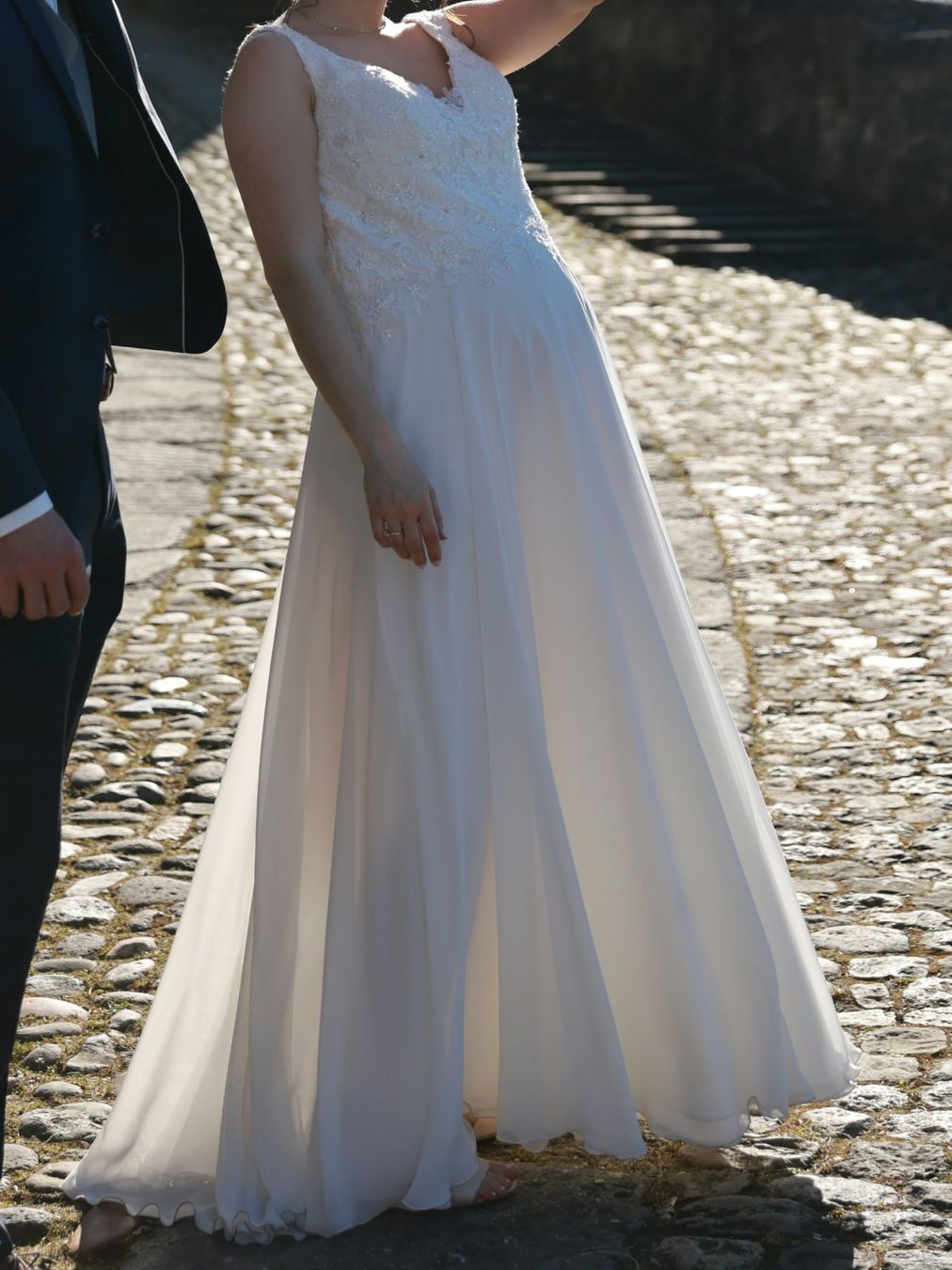 Vestiti: Umstandsbrautkleid – Usato da Staufen venduto da Vaniii_97 1