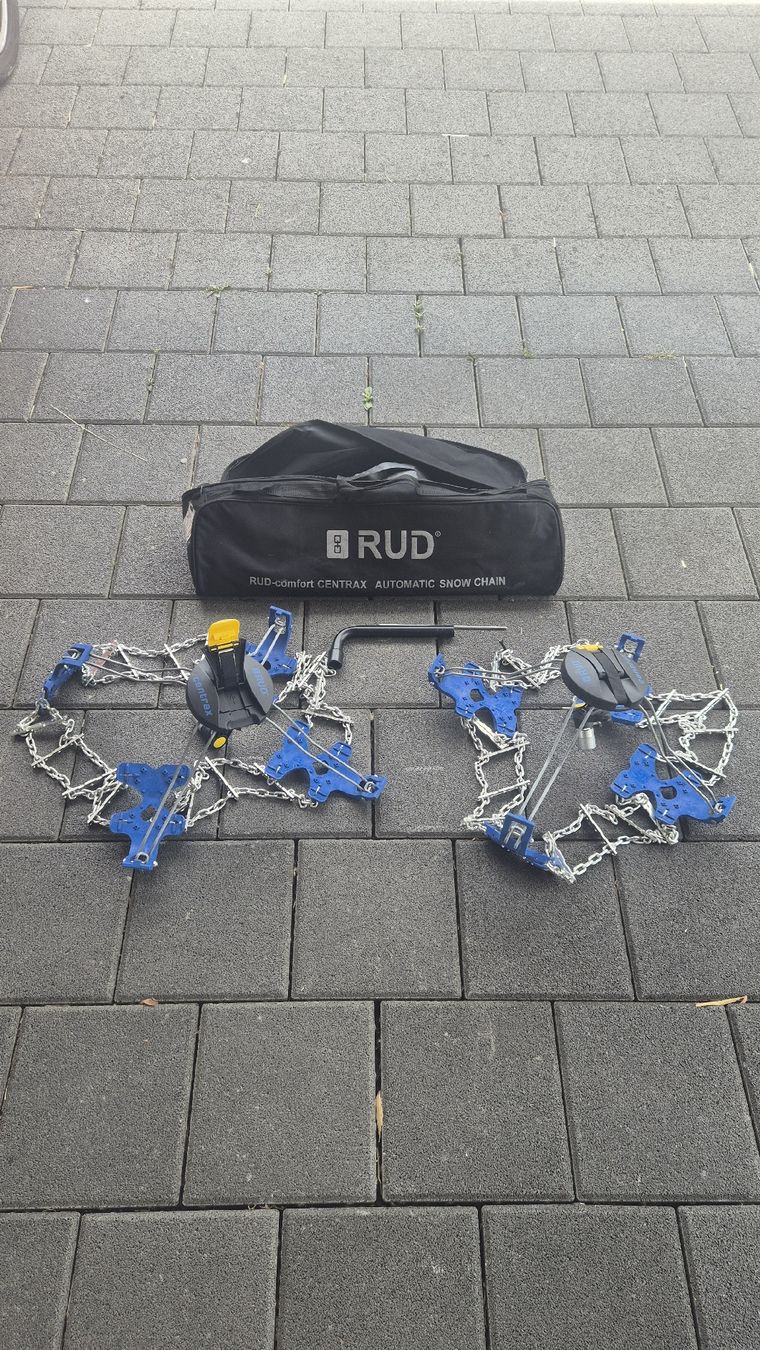 Rud Catene da neve: Schneeketten RUD Centrax Profi Automatic14-18 Zoll  – Nuovo (secondo la descrizione) da Buttisholz venduto da inf_9fvt