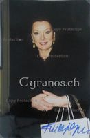 Evelyn Opela (1945) Schauspielerin - Autogramm