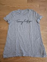 T-Shirt, Grau, Original Tommy Hilfiger, Grösse M