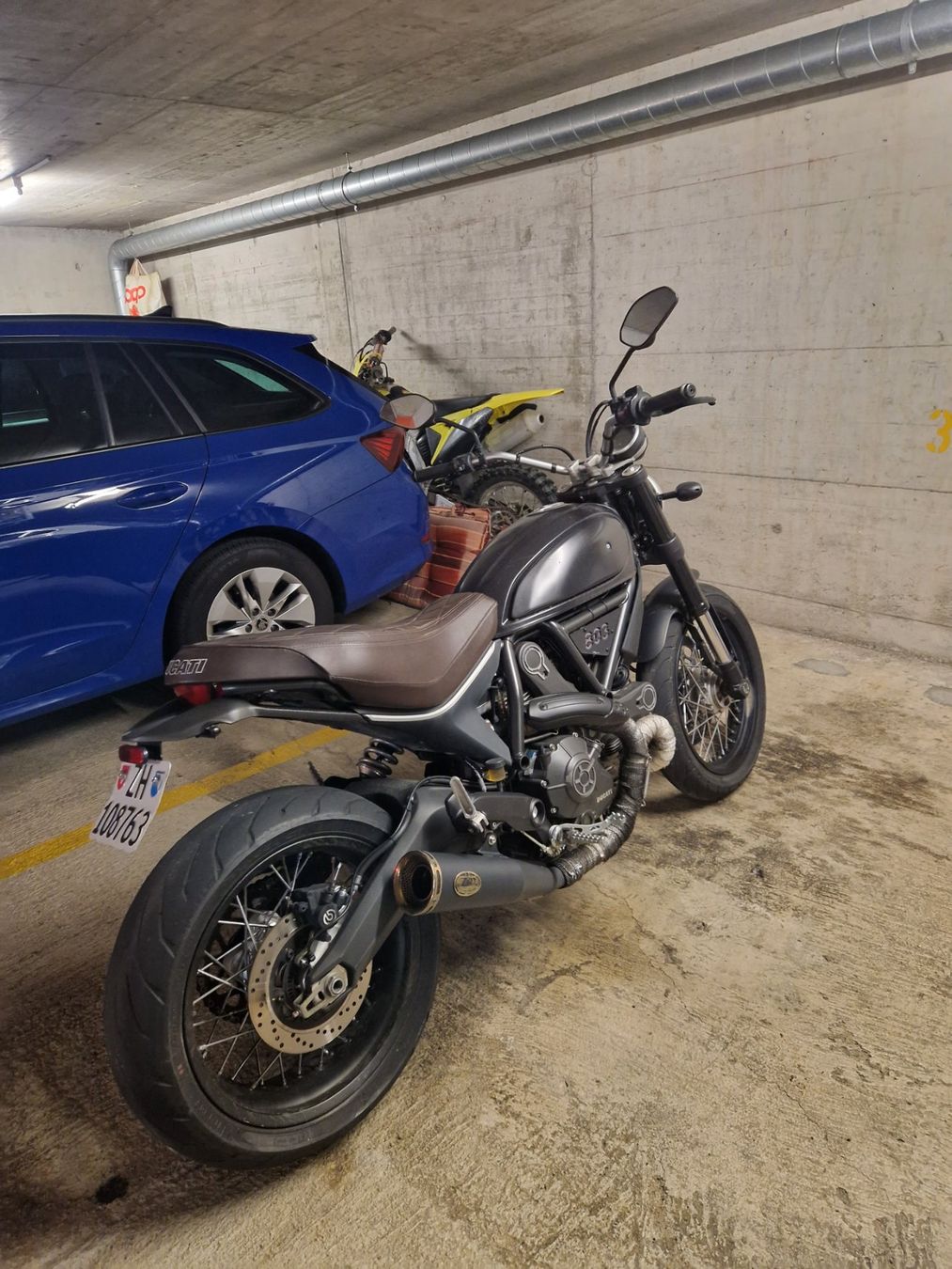 Ducati Strada: Ducati Scrambler – Usato da Weisslingen venduto da yannikb 1
