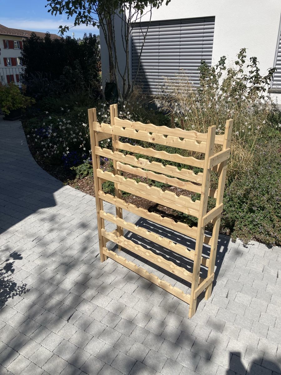 Scaffali: Weinregal aus Holz – Usato da Stäfa venduto da mpa_r2bd
