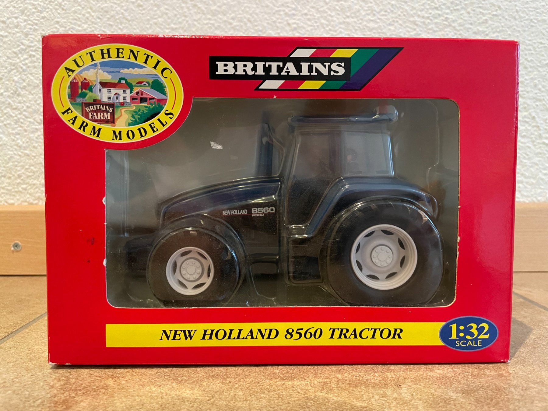 Ford Traktoren: Britains New Holland / Ford 8560 – Neu und originalverpackt aus Kreuzlingen von Stefan1150 5