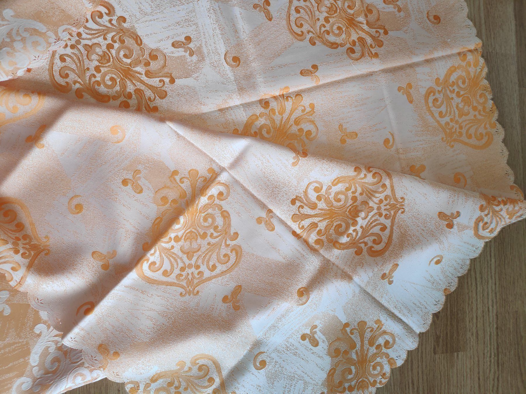 Tessuti: Nappes en tissu orange, double face – Nuovo e nell'imballaggio originale da Couvet venduto da fat_kyl7 1