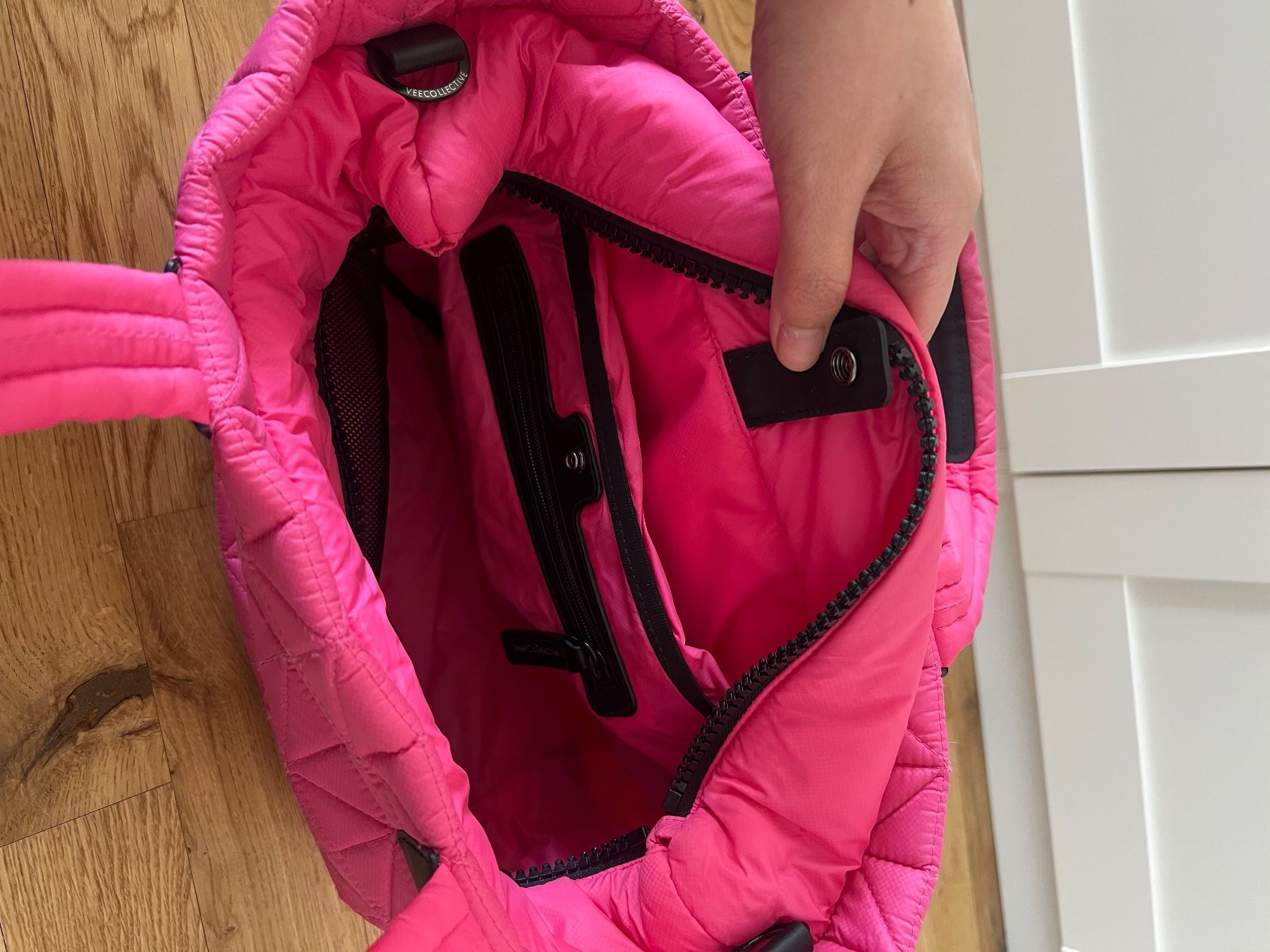 Borse da donna: VEE COLLECTIVE PINK TOTE BAG MINI – Usato da Zug venduto da mol_t25n 2