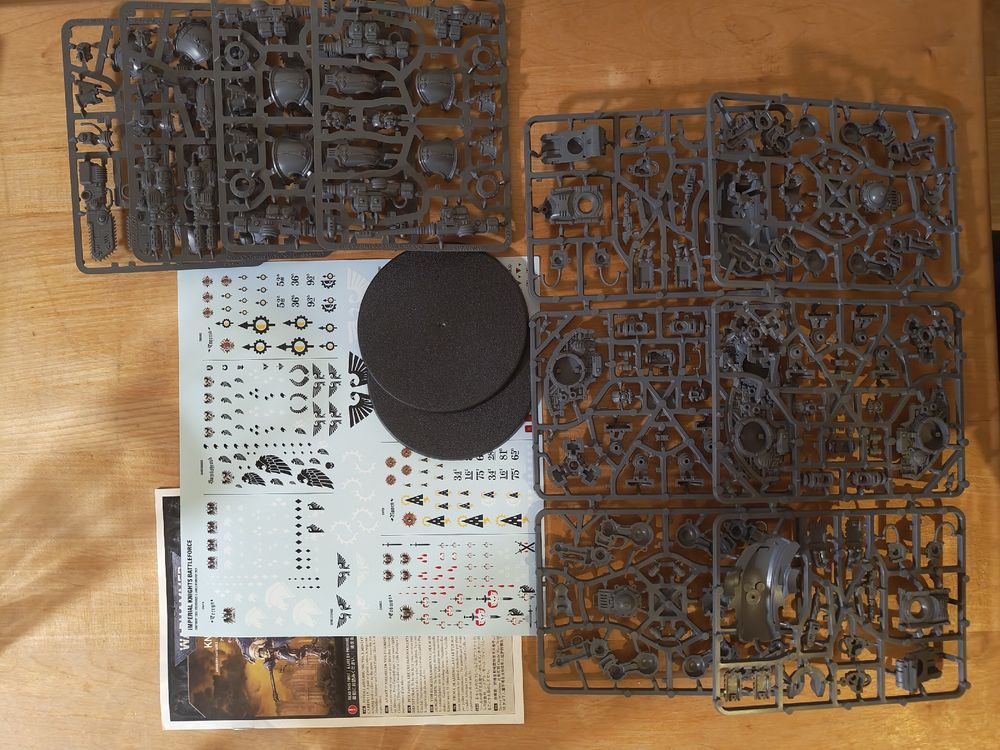 Warhammer 40k: Imperial Knights, Cavalieri Armigeri [54-20