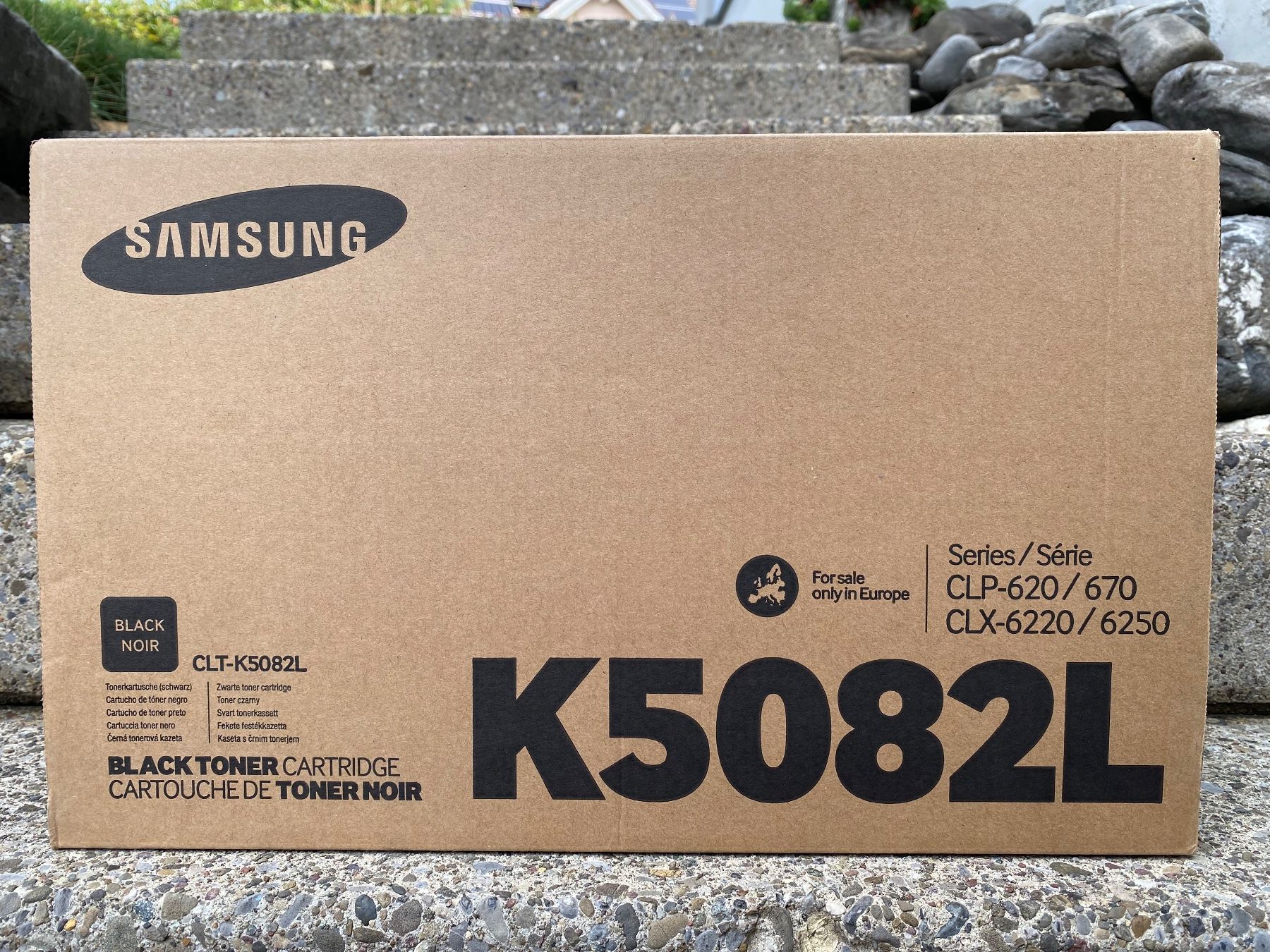 Samsung Cartouches & Toner: Black Toner CLT K5082L – D'occasion à Oberriet SG par shanis