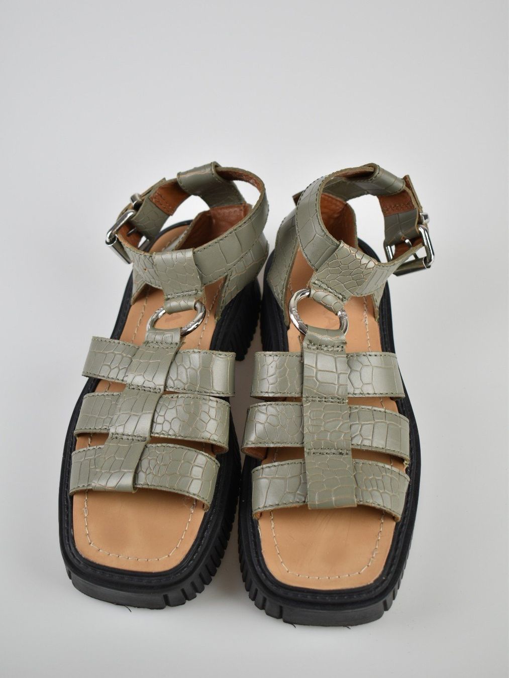 Scarpe da donna: Asra Chunky Sandalen Gr.37 – Nuovo (secondo la descrizione) da Nürensdorf venduto da 2ND_STORY 2