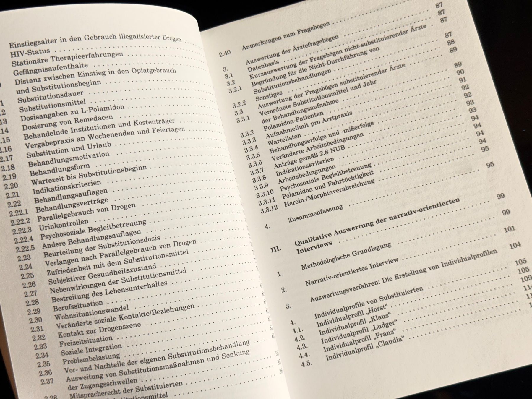 Libri: Methadon- und Codeinsubstitution - Band Nr. 3 /Top. – Usato da Zuerich venduto da SonderArt-Wertgut 2