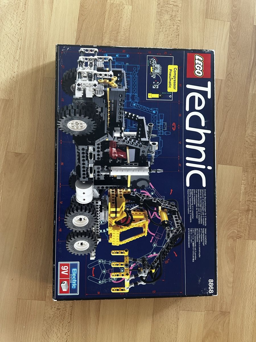 Lego Baukästen: Lego technic 8868 – Gebraucht aus Murten von jbaeris 4