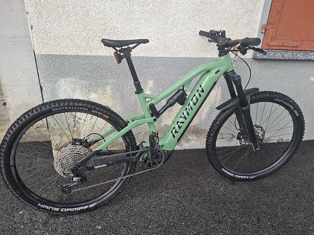 Velos: A vendre VTT Electrique Raymon comme neuf – Gebraucht aus Isérables von sol_rt7b