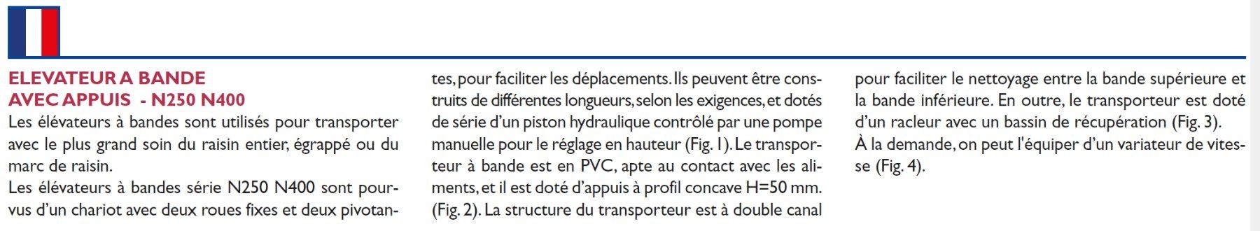 Alle Maschinen: Elévateur à vendanges de marque CMA model N400 – Gebraucht aus Sierre von Ale_st59 7