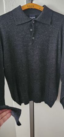 Herrenpullover Gino Rizzi Gr. S, anthrazit