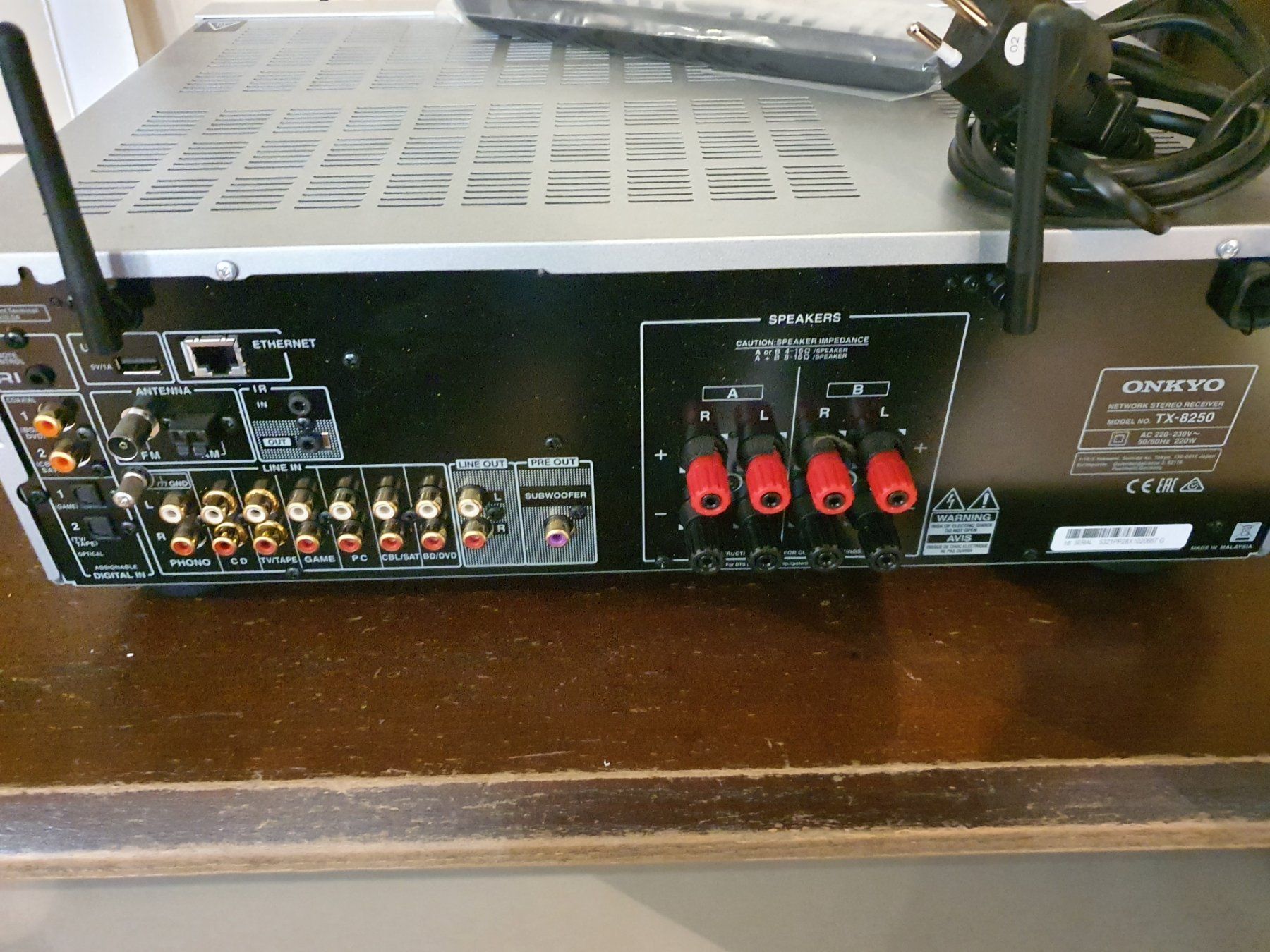 Panasonic Sistemi audio & multimediali: Music und TV anlage mit Boxen – Usato da Erstfeld venduto da Gina033 5
