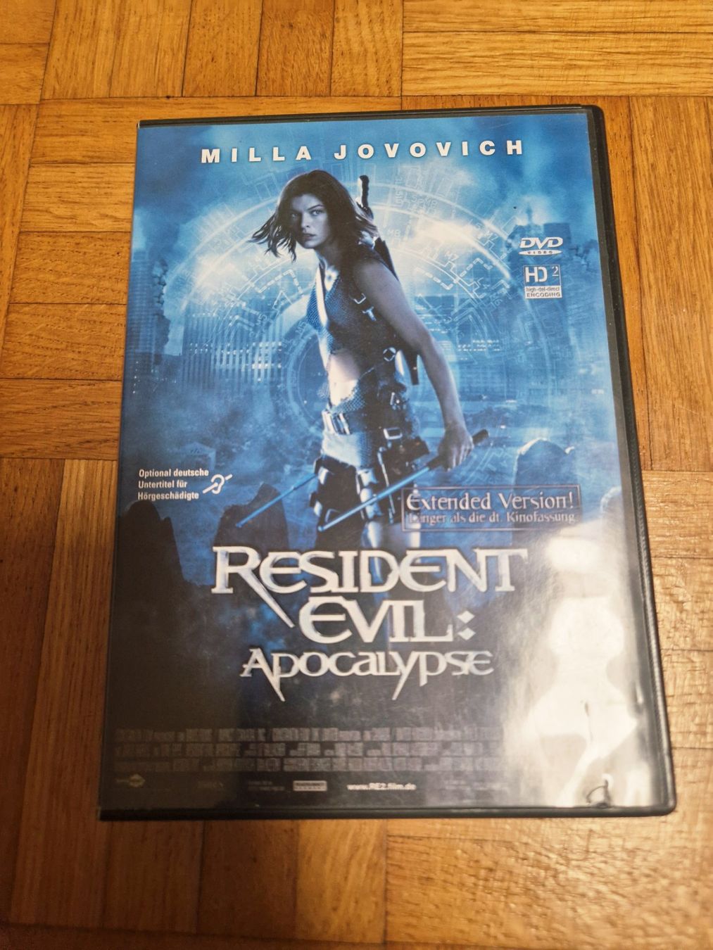 Tous les DVDs: Dvd Resident Evil Apocalypse – D'occasion à Stüsslingen par white_angel86
