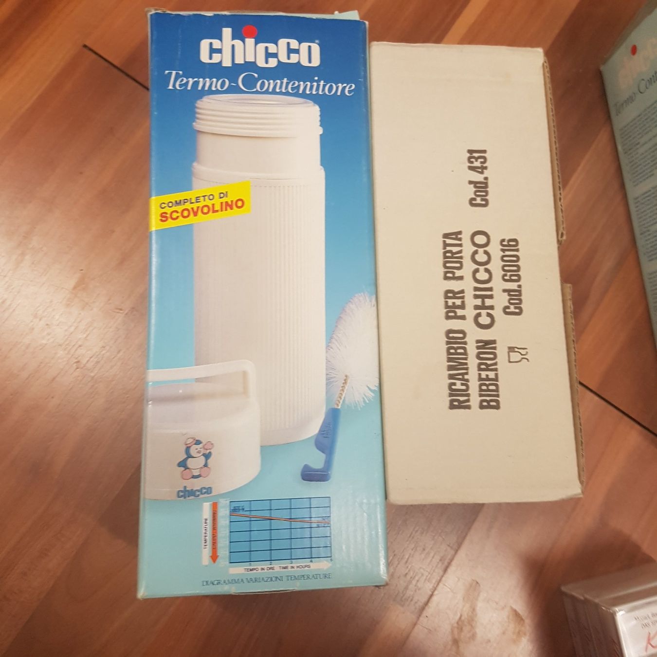 Contenitori & Simili: Chicco thrrmo container mit Ersatzglas 75%reduziert – Nuovo e nell'imballaggio originale da Schwarzenburg venduto da Flamingo07