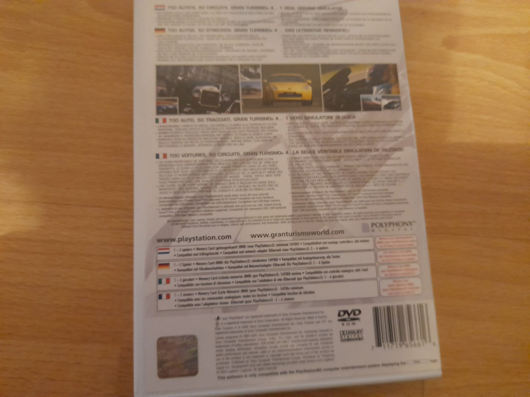 Sony Giochi: PlayStation 2 Spiel Gran Turismo 4 – Usato da Lustmühle venduto da chevi03 2